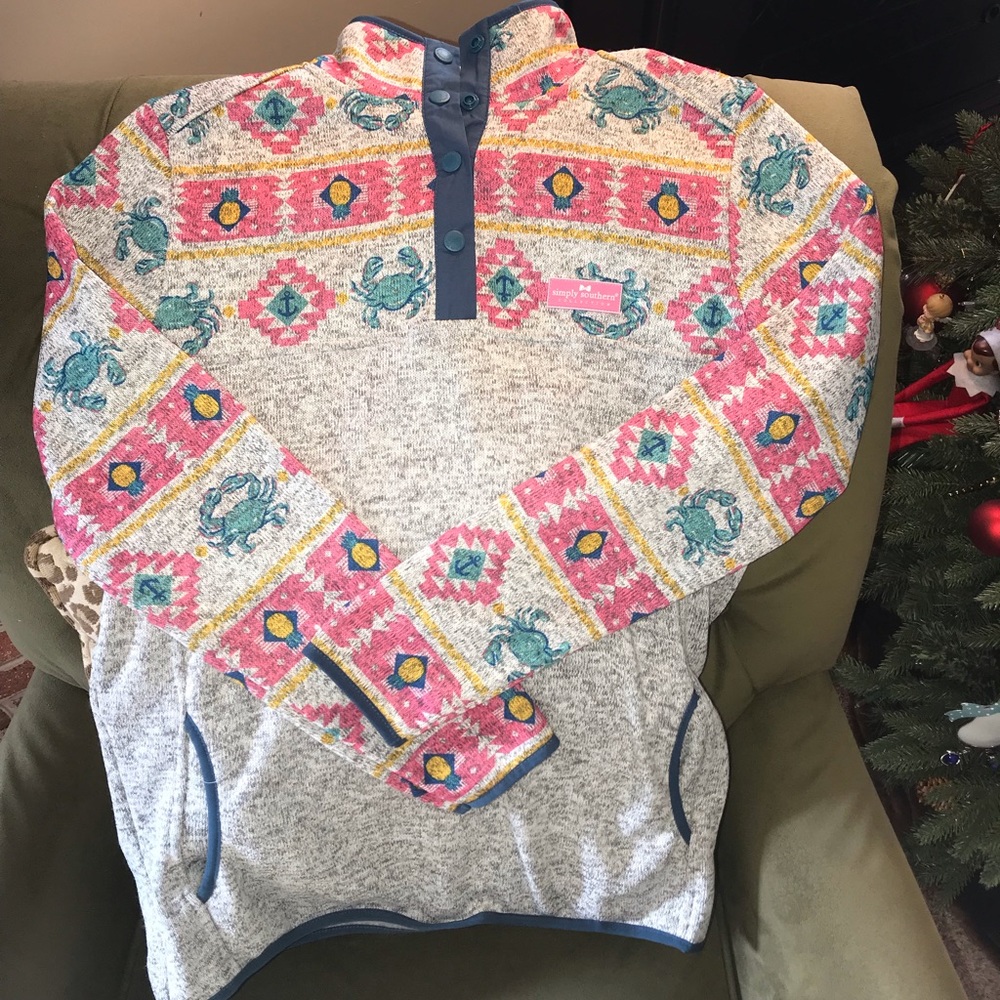 NWOT Simply Southern Pullover